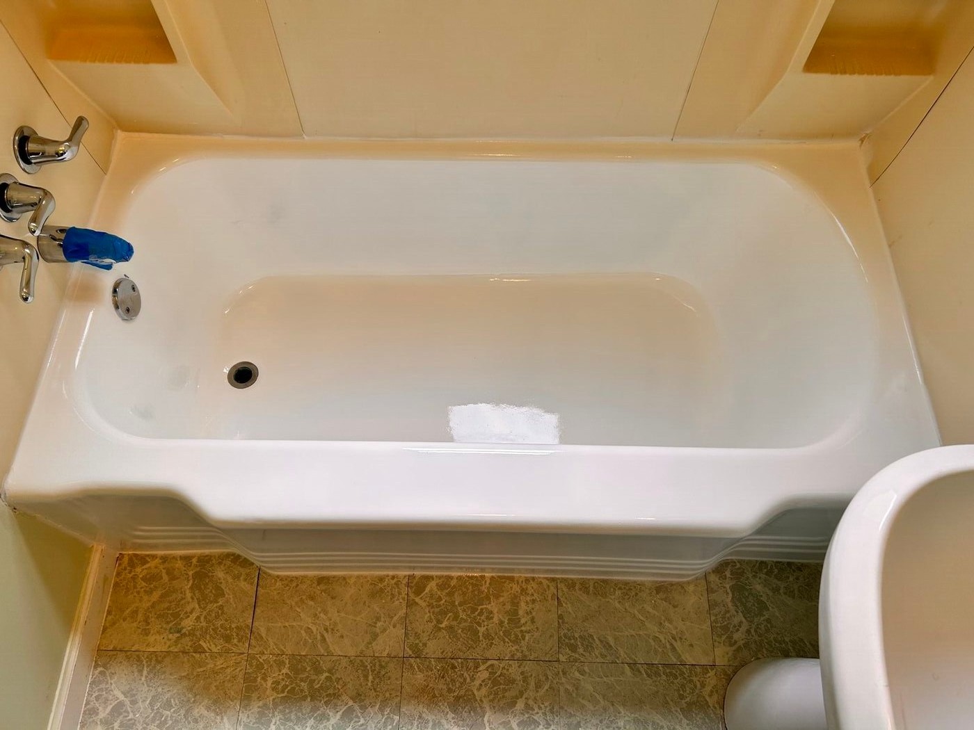 Fiberglass Enclosure Refinishing